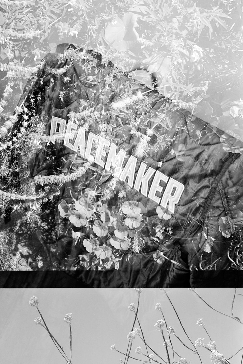 OAMC を象徴するピースメイカー ジャケットの新作 “カーネーション”が登場 OAMC PEACEMAKER carnation release info