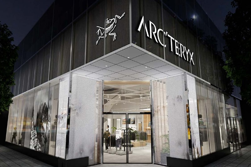 アークテリクスが国内最大規模のブランドストアを新宿にオープン ARC'TERYX shinjuku brand store open info