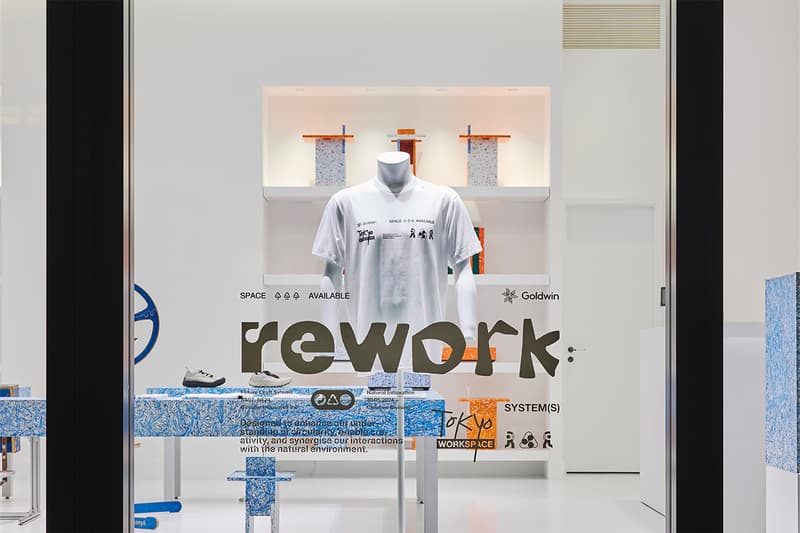 ゴールドウインがインドネシア・バリ島発のスペースアヴェイラブルとのポップアップストアをオープン goldwin space available pop up store open info