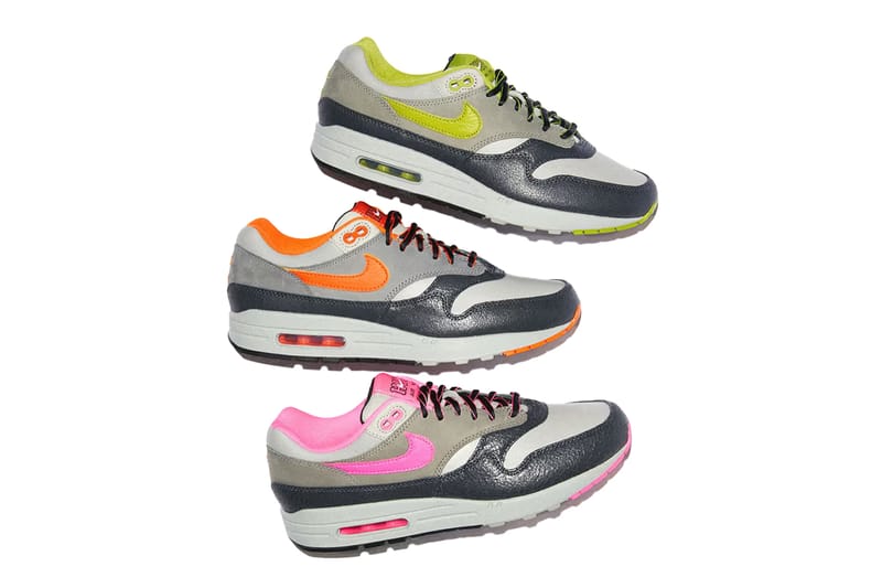 Nike と HUF によるコラボ Air Max 1 の最新ビジュアルをチェック