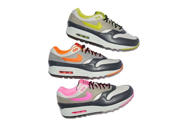 Nike と HUF によるコラボ Air Max 1 の最新ビジュアルをチェック