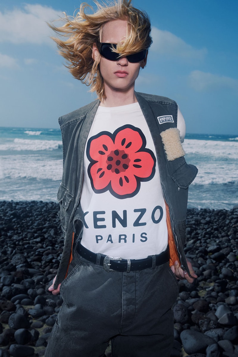 ケンゾー 2024年秋冬ウィメンズ/メンズプレコレクション kenzo 2024 pre fall winter mens womens collection lookbooks