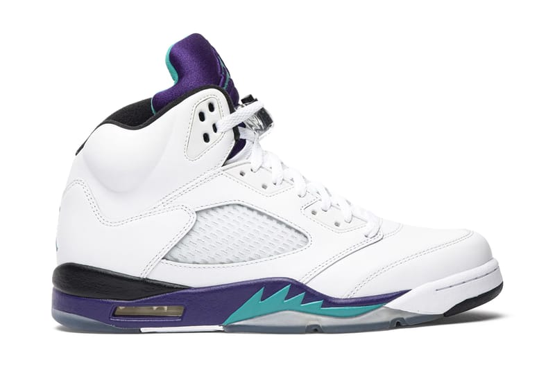 Air Jordan 5 “Grape” が約12年ぶりに復刻との噂