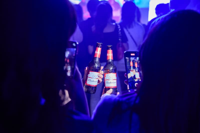 バドワイザーとクリエイティブドラッグストアがタッグを組んだ1日限りのイベントをプレイバック budweiser creativedrugstore collbo event recap