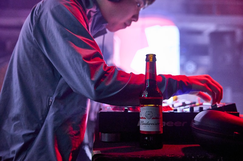 バドワイザーとクリエイティブドラッグストアがタッグを組んだ1日限りのイベントをプレイバック budweiser creativedrugstore collbo event recap