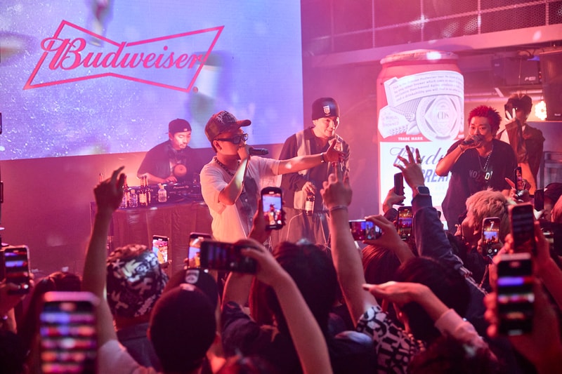 バドワイザーとクリエイティブドラッグストアがタッグを組んだ1日限りのイベントをプレイバック budweiser creativedrugstore collbo event recap