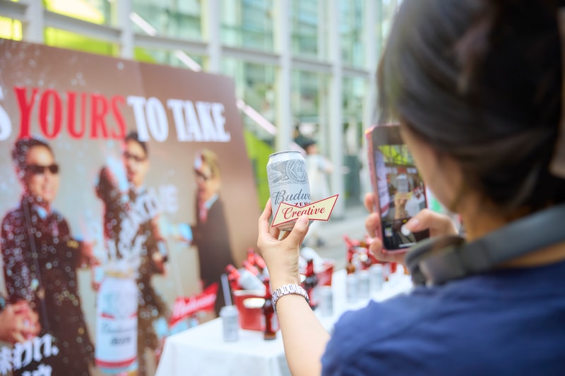 バドワイザーとクリエイティブドラッグストアがタッグを組んだ1日限りのイベントをプレイバック budweiser creativedrugstore collbo event recap