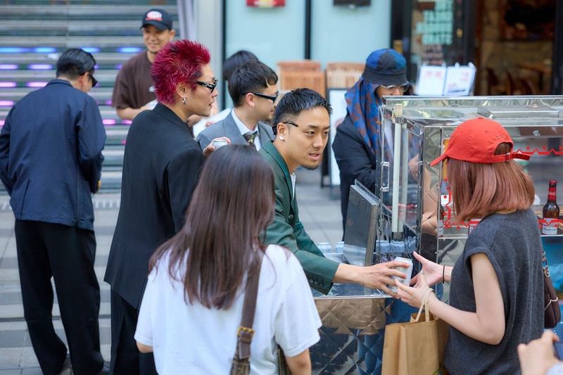 バドワイザーとクリエイティブドラッグストアがタッグを組んだ1日限りのイベントをプレイバック budweiser creativedrugstore collbo event recap