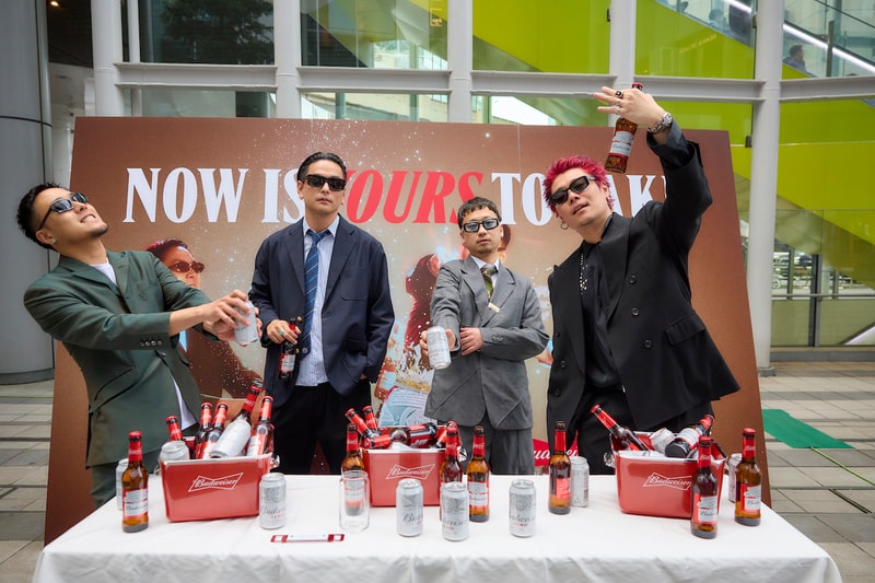バドワイザーとクリエイティブドラッグストアがタッグを組んだ1日限りのイベントをプレイバック budweiser creativedrugstore collbo event recap