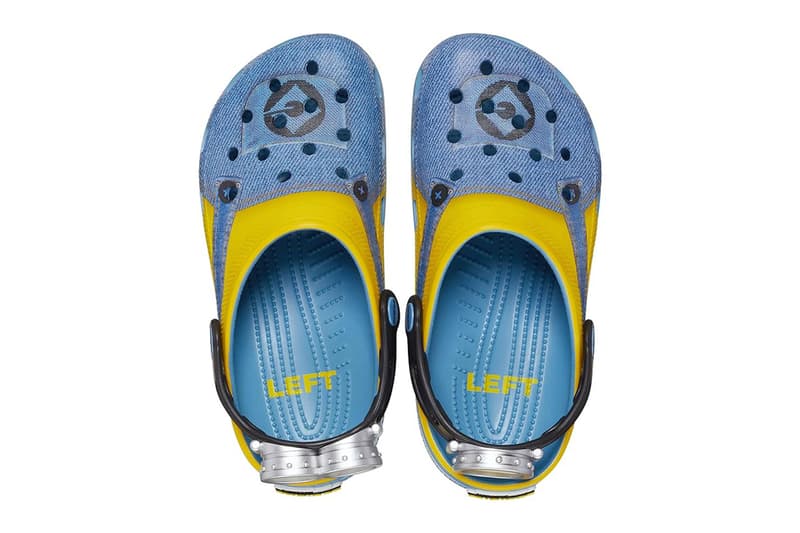 クロックスからミニオンをモチーフとした新作クラシッククロッグが登場か？ Minions Crocs Classic Clog Release Info date store list buying guide photos price