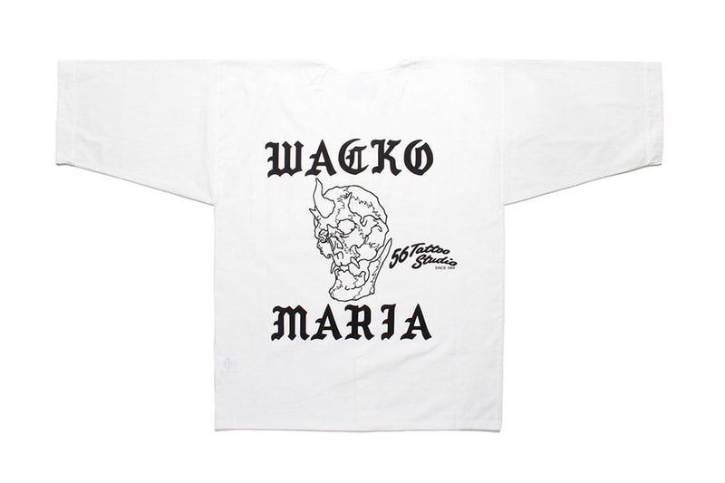 ワコマリアx 56 タトゥースタジオより最新のコラボアイテムが発売 wacko maria 56 tattoo studio new collabo item release info
