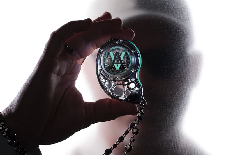 Futuristic Digital Clip Watch Futuristic Watches Luna Digital