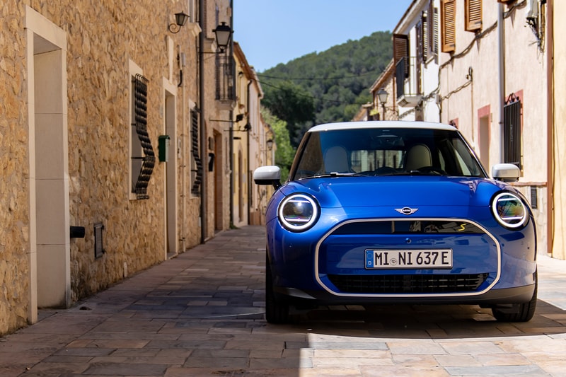 ミニの新・電気自動車はとびっきり洒脱 MINI ev car