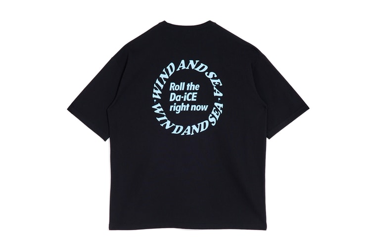 熊谷隆志の WIND AND SEA が Da-iCE 10周年を記念したアイテムを ZOZOTOWN で販売