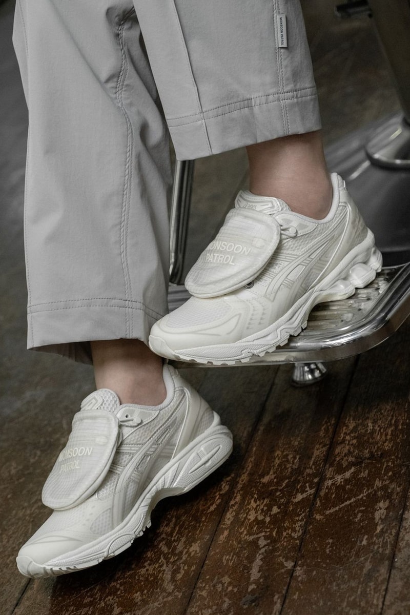 アシックススポーツスタイルからサボタージュ x リミテッドエディションとのコラボ ゲルカヤノ 14 が登場 ASICS SportStyle GEL-KAYANO 14 × SBTG × Limited Edt release info