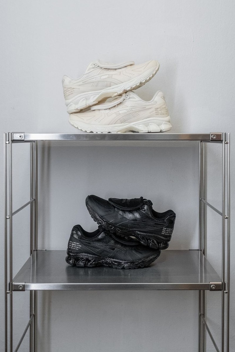 アシックススポーツスタイルからサボタージュ x リミテッドエディションとのコラボ ゲルカヤノ 14 が登場 ASICS SportStyle GEL-KAYANO 14 × SBTG × Limited Edt release info