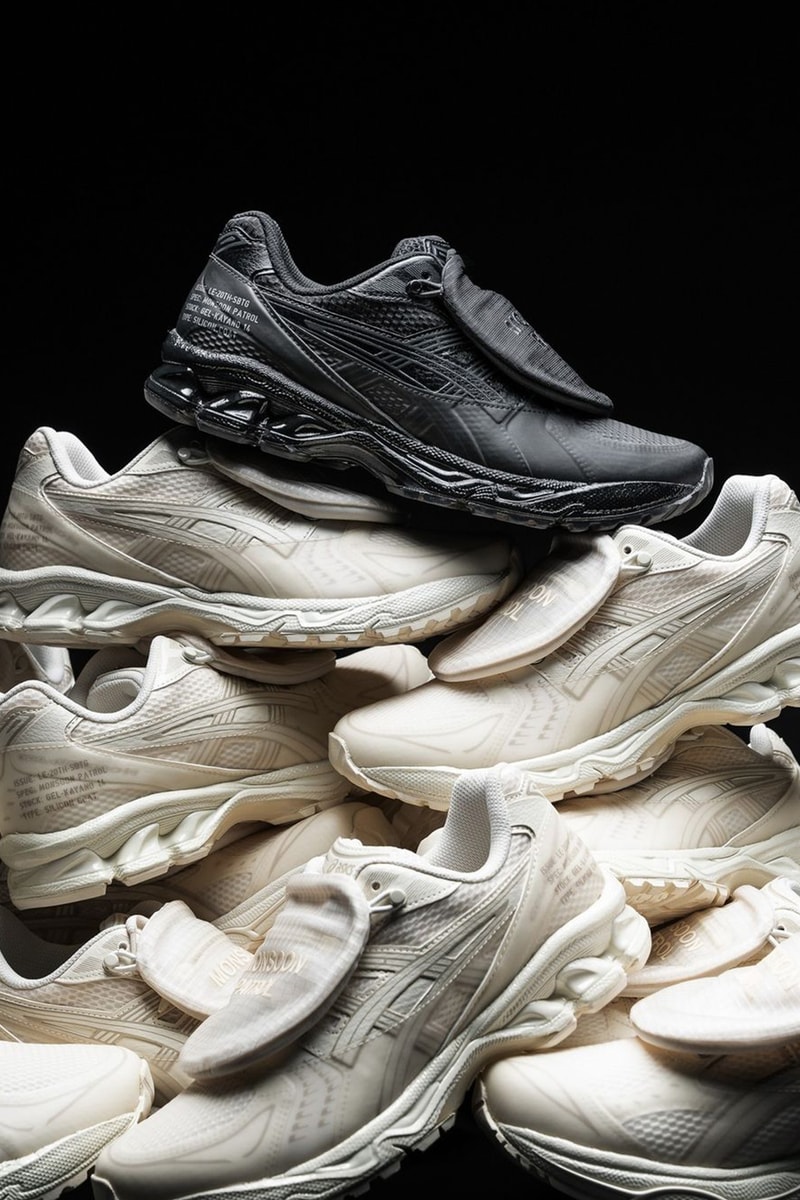 アシックススポーツスタイルからサボタージュ x リミテッドエディションとのコラボ ゲルカヤノ 14 が登場 ASICS SportStyle GEL-KAYANO 14 × SBTG × Limited Edt release info