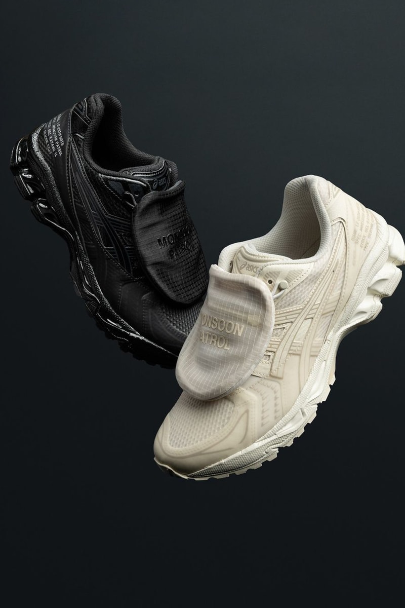 アシックススポーツスタイルからサボタージュ x リミテッドエディションとのコラボ ゲルカヤノ 14 が登場 ASICS SportStyle GEL-KAYANO 14 × SBTG × Limited Edt release info