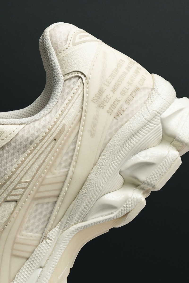 アシックススポーツスタイルからサボタージュ x リミテッドエディションとのコラボ ゲルカヤノ 14 が登場 ASICS SportStyle GEL-KAYANO 14 × SBTG × Limited Edt release info