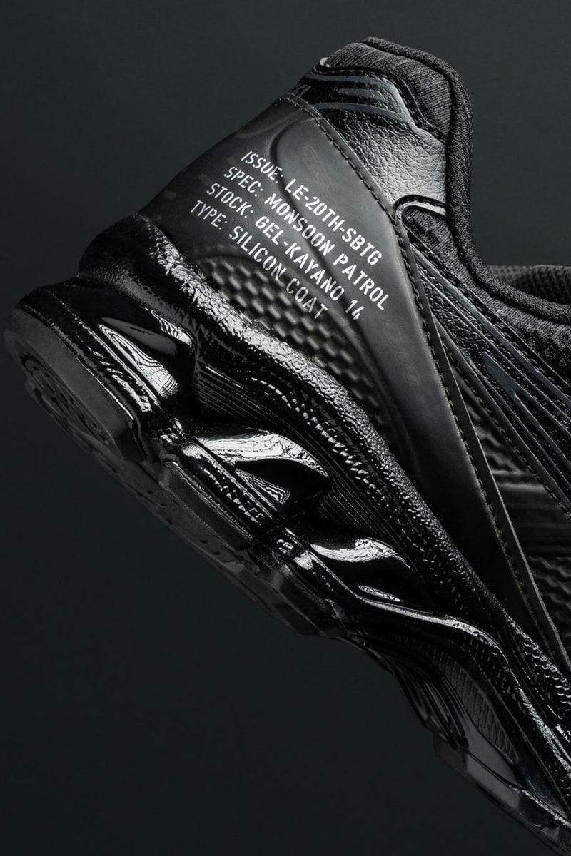 アシックススポーツスタイルからサボタージュ x リミテッドエディションとのコラボ ゲルカヤノ 14 が登場 ASICS SportStyle GEL-KAYANO 14 × SBTG × Limited Edt release info