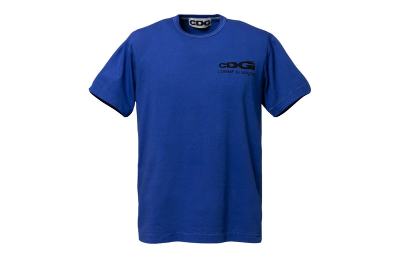 CDGが夏にぴったりなオーバーダイTシャツをリリース CDG Overdyed Summer Tees Release Info