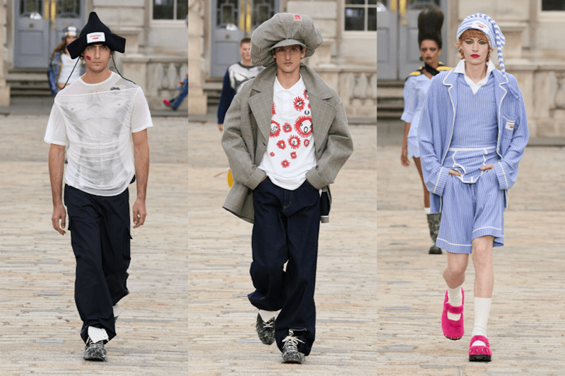 Charles Jeffrey LOVERBOY 2025年春夏コレクション