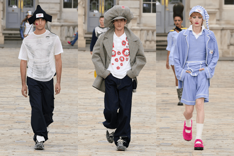 Charles Jeffrey LOVERBOY 2025年春夏コレクション