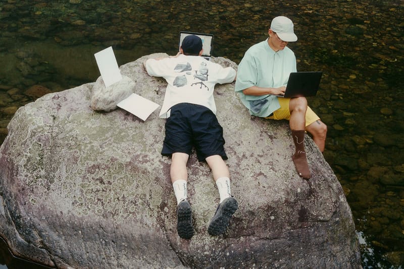 Goldwin が中国・上海発のデザインスタジオ Same Paper とのカプセルコレクションを発売