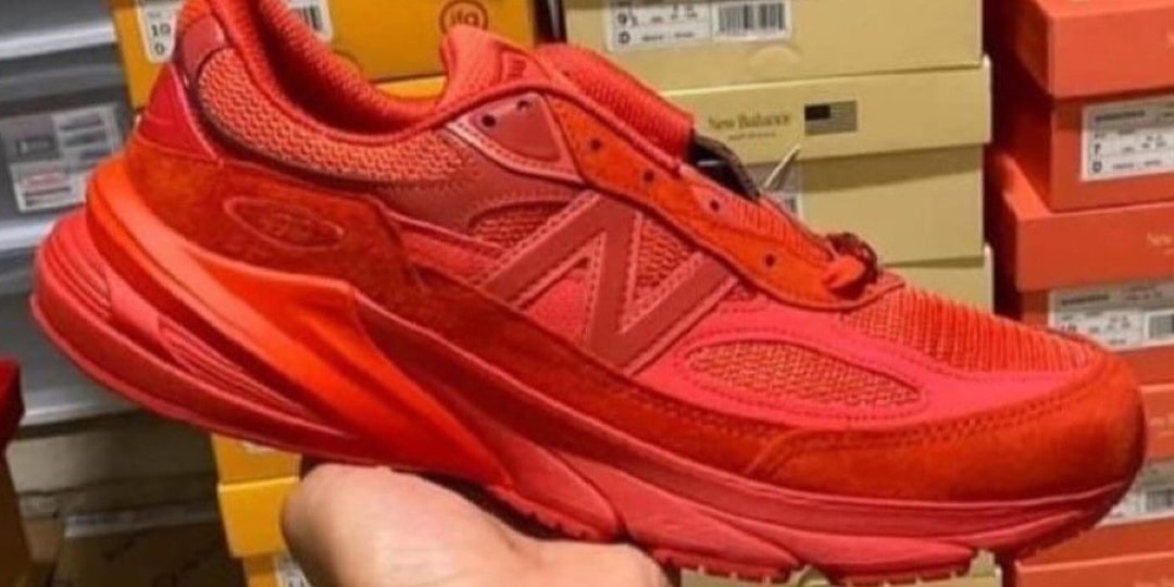 ジョー・フレッシュグッズxニューバランスのコラボ990v6が登場か 【新品】Joe Freshgoods × New Balance 990V6