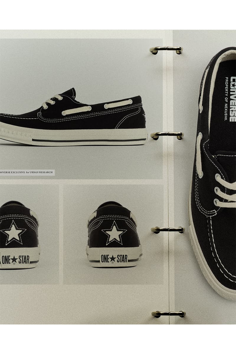 ワンスター50周年を記念したネクサスセブンxコンバースが登場NEXUSVII.× CONVERSE EXCLUSIVE FOR URBAN RESEARCH ONE STAR HS D / NX