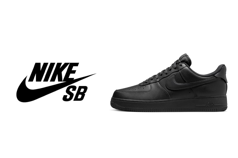 ナイキ SB エアフォース 1 が2025年にリリースとの噂 Nike SB Air Force 1 release 2025 rumor