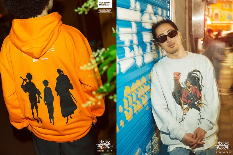 YEN TOWN MARKET から『サムライチャンプルー』とのコラボレーションアイテムが発売