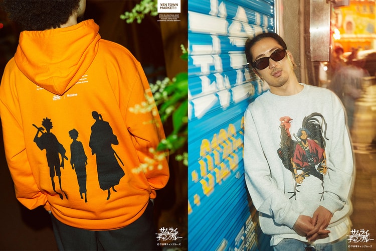 YEN TOWN MARKET から『サムライチャンプルー』とのコラボレーションアイテムが発売