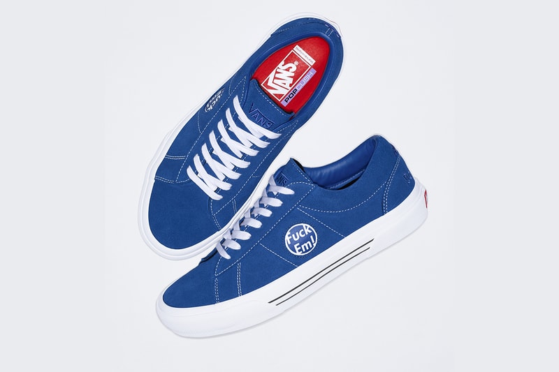 シュプリーム x ヴァンズから2024年春夏シーズンのコラボフットウェアが到着 Supreme x Vans SID 2024 release info