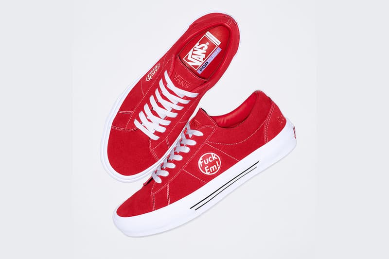 シュプリーム x ヴァンズから2024年春夏シーズンのコラボフットウェアが到着 Supreme x Vans SID 2024 release info