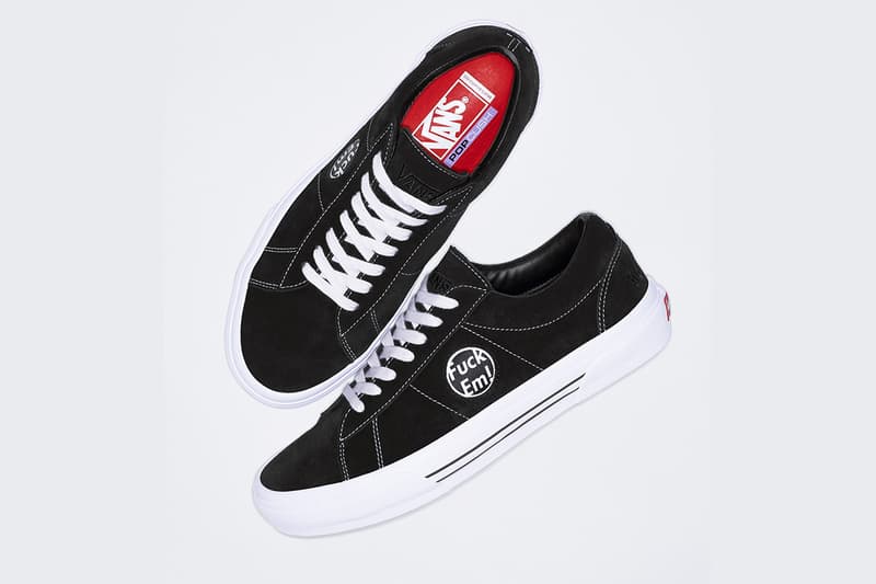 シュプリーム x ヴァンズから2024年春夏シーズンのコラボフットウェアが到着 Supreme x Vans SID 2024 release info