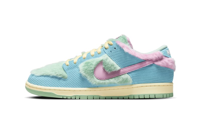 ナイキSBxヴェルディによるビスティ仕様ダンクローの最新ビジュアルが浮上 VERDY Nike SB Dunk Low VISTY FN6040-400 Release Info date store list buying guide photos price