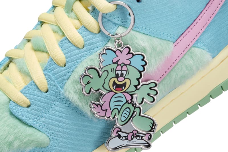 ナイキSBxヴェルディによるビスティ仕様ダンクローの最新ビジュアルが浮上 VERDY Nike SB Dunk Low VISTY FN6040-400 Release Info date store list buying guide photos price