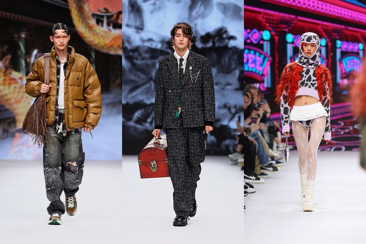 A BATHING APE® による上海ランウェイショーの全貌