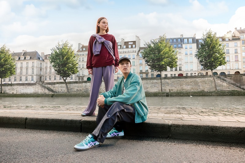 アシックススポーツスタイルが展開するライフスタイルアパレルより2024年秋冬シーズンの最新コレクションがローンチ asics sportstyle 2024 fall winter collection release interviews takayuki ueda