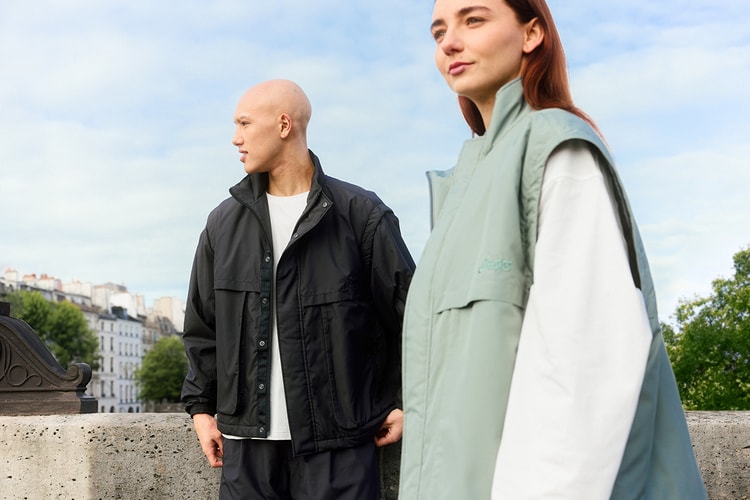 ASICS SportStyle が展開するライフスタイルアパレルより2024年秋冬シーズンの最新コレクションがローンチ