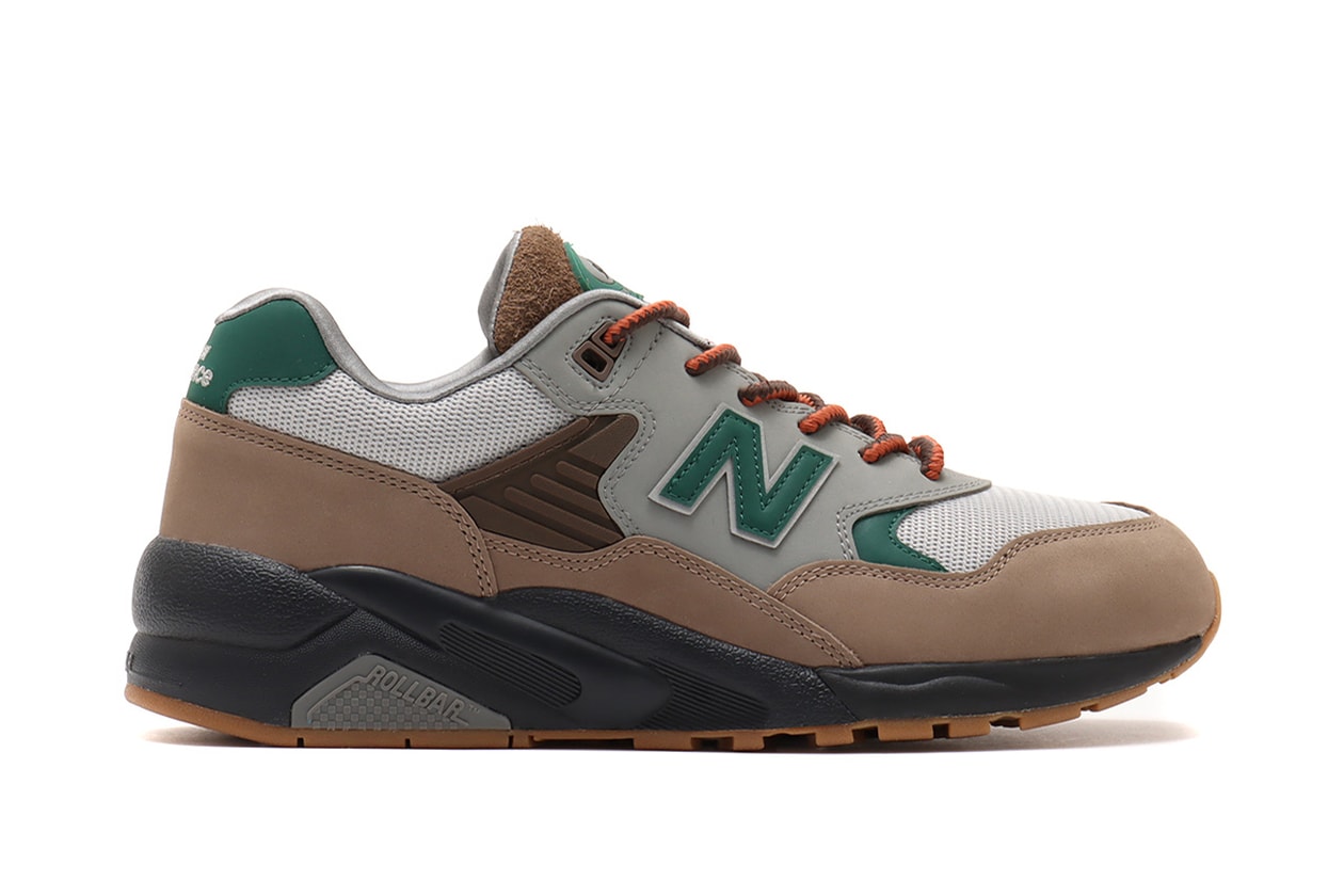 ニューバランス MT580 に “ウッド エスケープ” をコンセプトに据えた アトモス別注カラーが登場 atmos New Balance MT580 “WOOD ESCAPE” release info