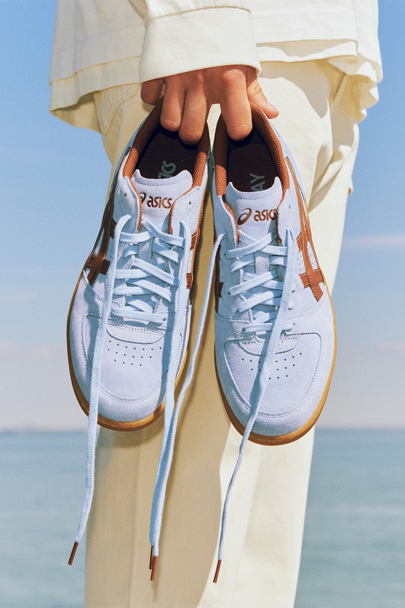 インテリアブランド ヘイとアシックスより初のコラボシューズ スカハンド OGが登場 ASICS and HAY Reveal Colorful Collaboration