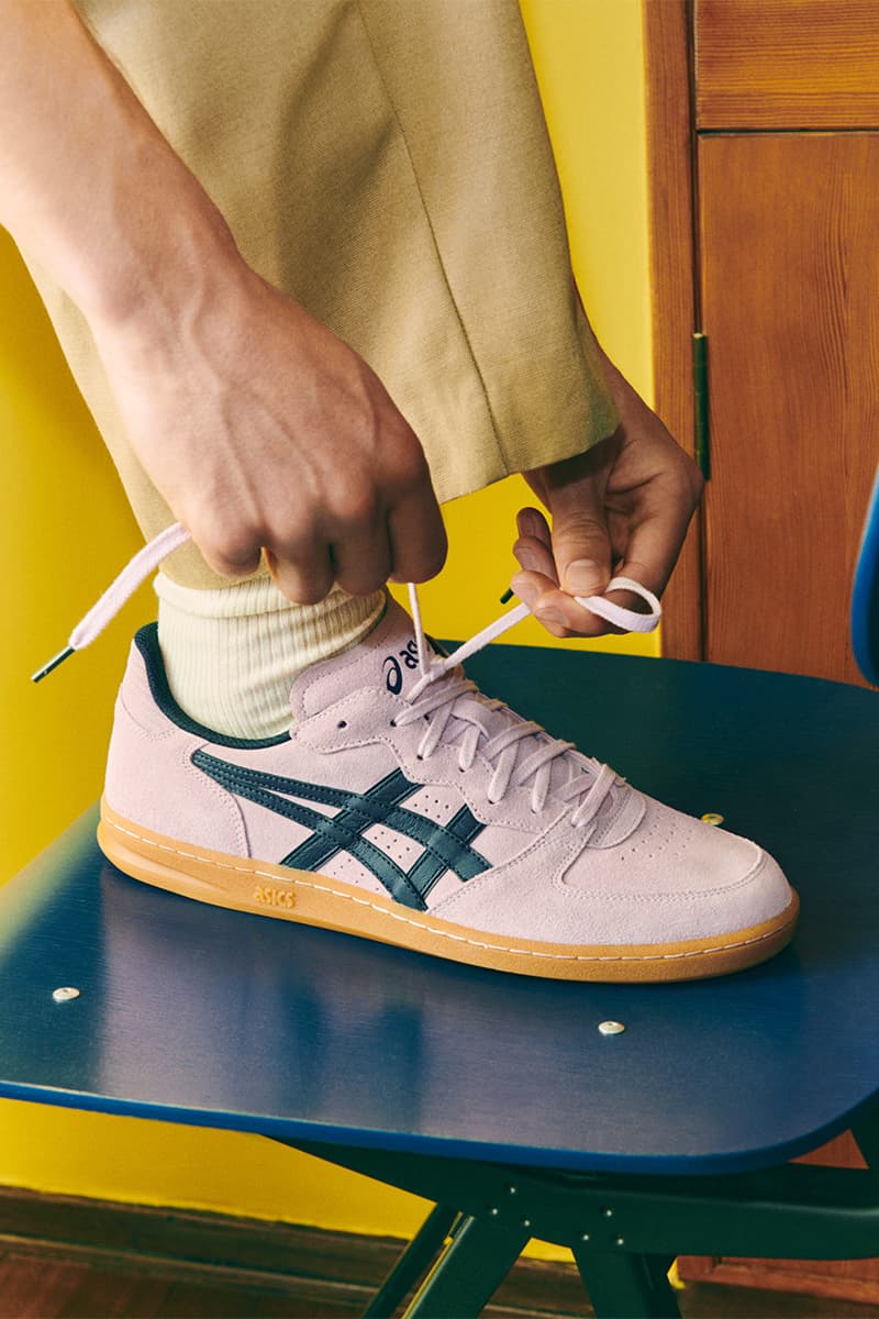 インテリアブランド ヘイとアシックスより初のコラボシューズ スカハンド OGが登場 ASICS and HAY Reveal Colorful Collaboration