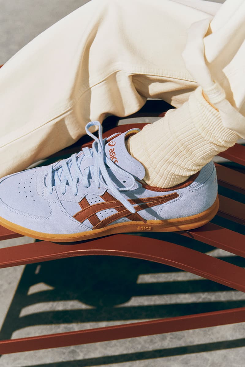 インテリアブランド ヘイとアシックスより初のコラボシューズ スカハンド OGが登場 ASICS and HAY Reveal Colorful Collaboration