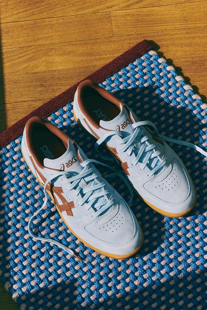 インテリアブランド ヘイとアシックスより初のコラボシューズ スカハンド OGが登場 ASICS and HAY Reveal Colorful Collaboration