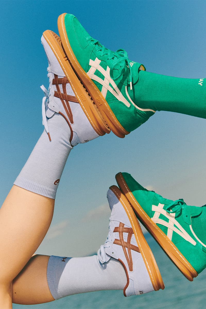 インテリアブランド ヘイとアシックスより初のコラボシューズ スカハンド OGが登場 ASICS and HAY Reveal Colorful Collaboration