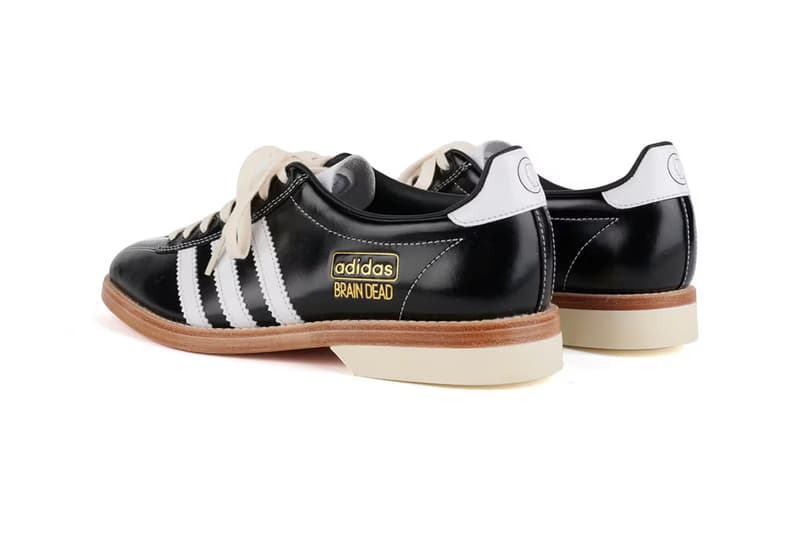ブレイン デッドxアディダスが初コラボとなるボーリングシューズをリリース Brain Dead adidas Bowling Shoe F&F Info release date store list pictures photos