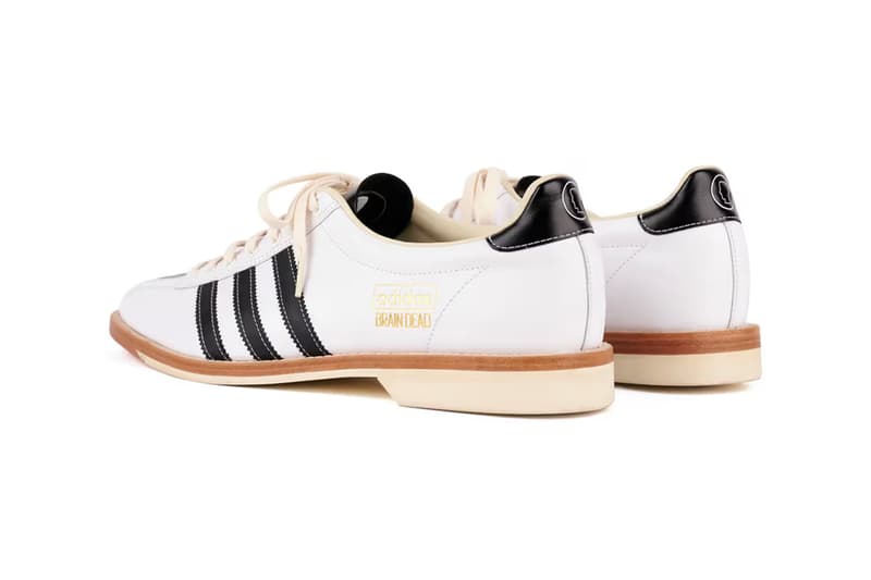 ブレイン デッドxアディダスが初コラボとなるボーリングシューズをリリース Brain Dead adidas Bowling Shoe F&F Info release date store list pictures photos