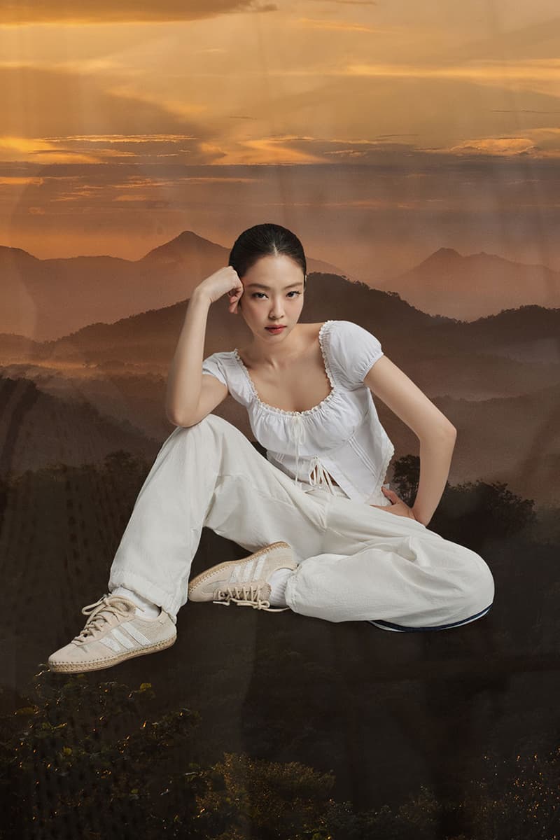 クロット x アディダス オリジナルスの最新コラボモデルとしてガゼルが登場 clot adidas originals by Edison Chen gazelle jennie release info